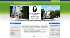 Desktop Screenshot of ccd.satmar.ro